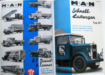 Haefner "MAN - Die Geschichte der Eckhauber" MAN-Truck-History 2000 (10360)